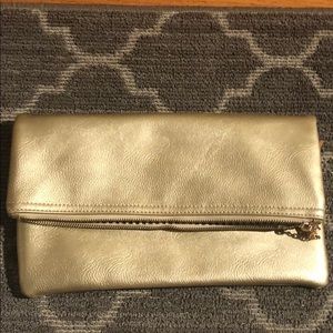 Gold clutch
